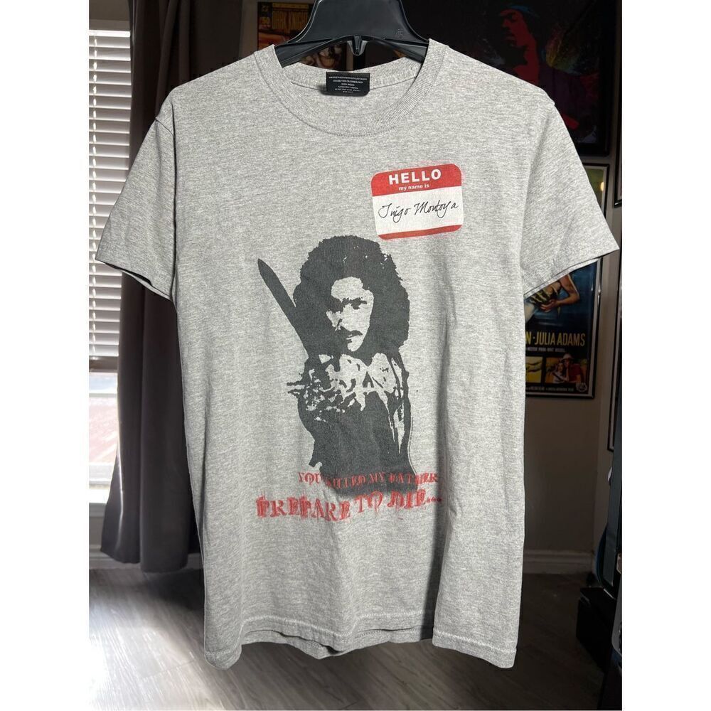 Vintage Princess Bride Inigo Montoya Movie Promo Tee